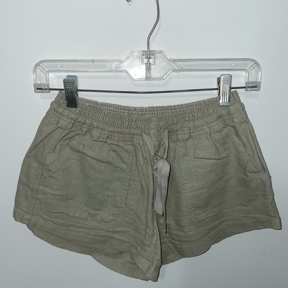 Altar’d State Army Green Shorts